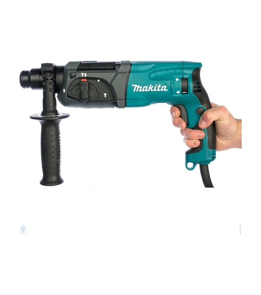 Перфоратор Makita HR2470, SDS-plus, 780 Вт, 2,4 Дж, от сети
