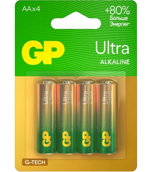 Батарейка GP 15AUA21-2CRSBC4 40/160