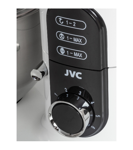Миксер планетарный JVC JK-MX515 белый, 5 л, 1000 Вт