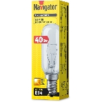 Лампа накаливания Navigator NI-T25L-40-230-E14-CL, фото2