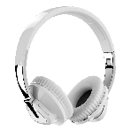 Беспроводные/проводные наушники More Choice HW33 белый, накладные, Bluetooth + проводной, до 10 ч, фото 1