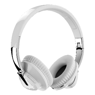 Беспроводные/проводные наушники More Choice HW33 белый, накладные, Bluetooth + проводной, до 10 ч