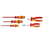 Набор инструментов KNIPEX KN-002013 электроизолированных, фото 1