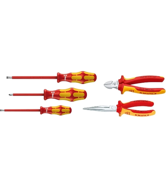 Набор инструментов KNIPEX KN-002013 электроизолированных
