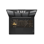 Ноутбук Asus TUF Gaming F17 FX707VJB-HX100 Core 5 210H 16Gb SSD 512Gb NVIDIA GeForce RTX 3050 6Gb 17.3' IPS FHD (1920x1080) без ОС grey WiFi BT Cam (90NR0MY5-M003R0), фото3