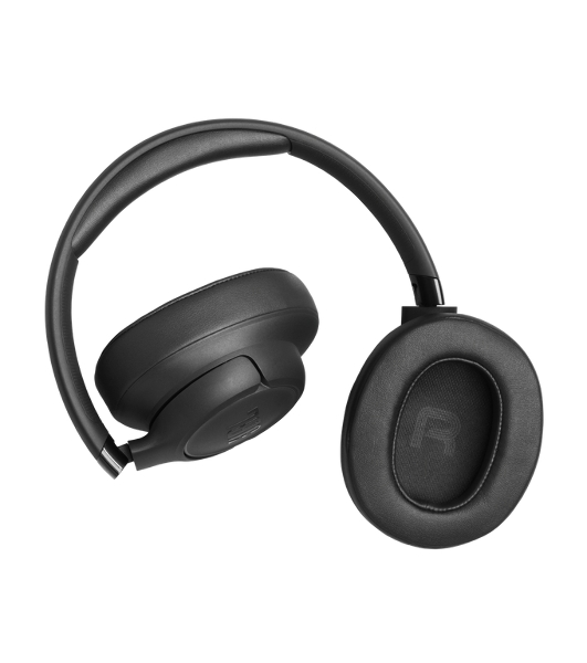 Беспроводные/проводные наушники JBL Tune 780NC черный, полноразмерные, Bluetooth + проводной, адаптивное шумоподавление