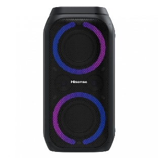 Музыкальный центр Hisense Party Rocket 160 черный