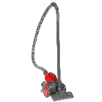 Пылесос Sakura SA-8312R красный/серый, 300/1600 Вт, уборка сухая, пылесборник контейнер 1.5 л, фото 1
