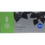 Картридж лазерный Cactus CS-CF256X черный (13700 стр.) для HP LJ MFP M436n/M436nda, фото 1