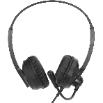 Гарнитура Oklick HS-M500 чёрный, проводная, USB, фото2