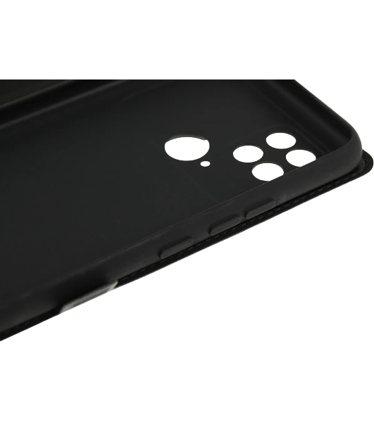 Чехол (флип-кейс) BoraSCO для Xiaomi Poco C40 черный