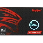 Накопитель SSD KingSpec NE-256, 256Gb, M.2 2280, PCIe 3.0 x4, NVMe, R/W 2000/1300, фото7
