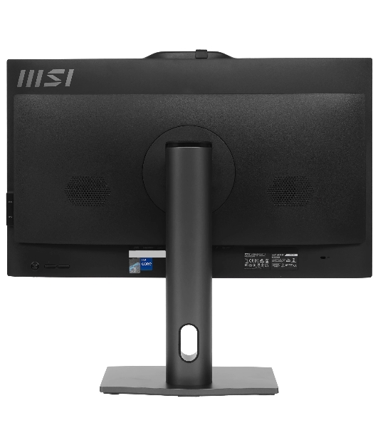 Моноблок MSI Pro AP242P 14M-662XRU 23.8' Full HD i3 14100 (3.5) 16Gb SSD 512Gb UHDG 730 noOS GbitEth WiFi BT 120W клавиатура мышь Cam черный 1920x1080 (9S6-AE0621-834)
