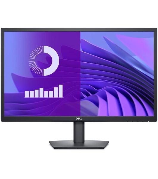 Монитор 23.8' Dell E2425H VA 1920x1080, 75 Гц, 5 мс, 16:9, 250 кд/м², 1xDP, черный