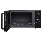 Микроволновая печь BBK 20MWS-776M/B-M черный, 20 л, 700 Вт, переключатели - поворотный механизм, фото4