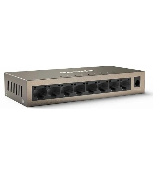 Коммутатор Tenda TEG1008М 8-портовый настольный GE без управления