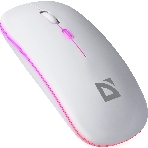 Мышь беспроводная Defender Coda MB-261 белый, 1600 dpi, радиоканал, Bluetooth, USB, кнопки - 4, фото4