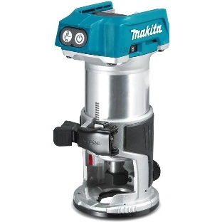 Фрезер Makita DRT50Z б\щ, 18В, Li-Ion, 30000 об\м, цанг6-8мм