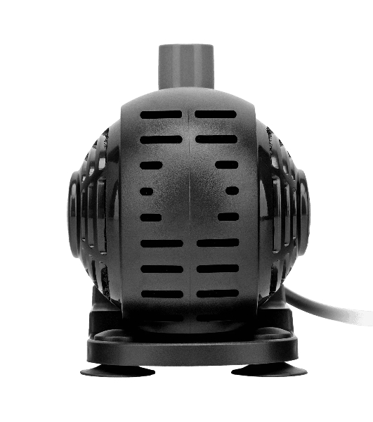 Насос фонтанный Denzel FNP31-24 31 Вт, подъем 2,4 м, 1500 л/ч, колокольчик/2 каскада/гейзер