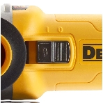 Угловая шлифовальная машина DeWalt DWE4257-QS 1500Вт 10000об/мин рез.шпин.:M14 d=125мм, фото6