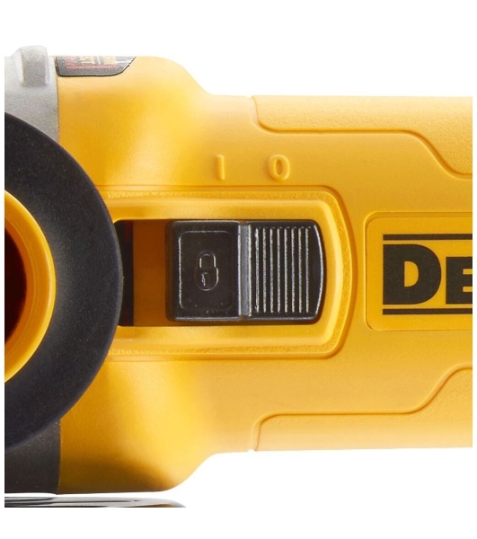 Угловая шлифовальная машина DeWalt DWE4257-QS 1500Вт 10000об/мин рез.шпин.:M14 d=125мм