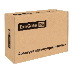 Коммутатор ExeGate EDGS-1082D.8PoE-120W, 8×100 Мбит/с PoE + 2×1 Гбит/с, неуправляемый, фото7