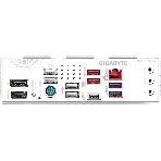 Материнская плата Gigabyte B850 EAGLE ICE, AM5, AMD B850, 4xDDR5, 4xSATA, 3xM.2, 1xPCIe 5.0 x16, 1xPCIe 4.0 x4, 2xPCIe 3.0 x1, 1xDP (v1.4), 1xHDMI (v2.1), 1x2.5Gb LAN, 2xUSB-A 10Gbps, 2xUSB-A 5Gbps, 6xUSB-A 2.0, 1xUSB-C 5Gbps, 3x3.5 мм, 7.1, ATX, фото3