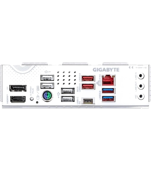 Материнская плата Gigabyte B850 EAGLE ICE, AM5, AMD B850, 4xDDR5, 4xSATA, 3xM.2, 1xPCIe 5.0 x16, 1xPCIe 4.0 x4, 2xPCIe 3.0 x1, 1xDP (v1.4), 1xHDMI (v2.1), 1x2.5Gb LAN, 2xUSB-A 10Gbps, 2xUSB-A 5Gbps, 6xUSB-A 2.0, 1xUSB-C 5Gbps, 3x3.5 мм, 7.1, ATX