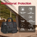 Сумка для инструментов Deli DL430901 Black Edition, фото3
