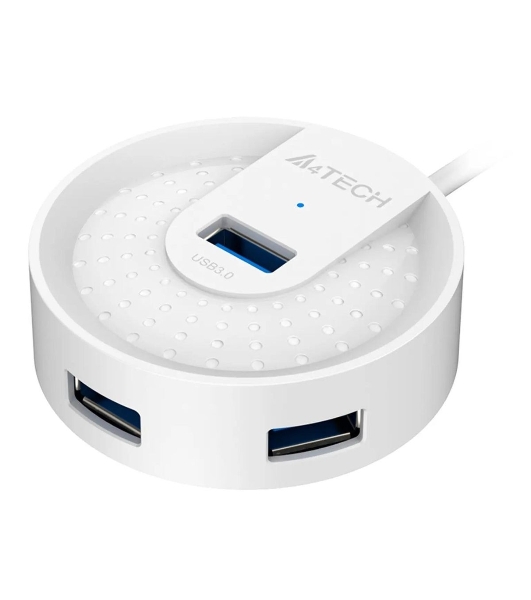 USB-концентратор A4Tech HUB-30, USB 3.0, USB 3.0 4 порта, USB
