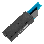 Лезвия Gross 79377, 19 мм, SK2 Black, трапециевидные, выдвижной пластиковый пенал, 10 шт., фото7
