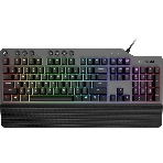 Клавиатура Lenovo Legion K500 RGB Mechanical проводная, USB Type-A, серый, фото 1