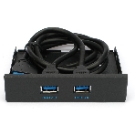Планка USB 3.0 на переднюю панель 3.5' Gembird FP3.5-USB3-2A, USB, 2xUSB-A 3.0, USB, фото6
