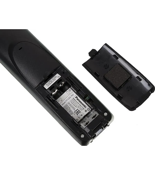 Телефон беспроводной (DECT) Panasonic KX-TG1711RUB черный АОН, Caller ID,12 мелодий звонка,подсветка дисплея,поиск трубки