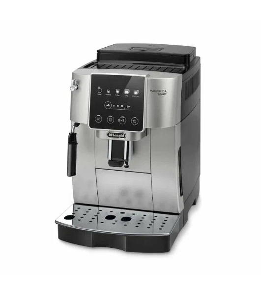 Кофемашина DeLonghi ECAM220.30.SB серебристо-черный, исп. кофе - зерновой/молотый, 1.8 л, 1450 Вт, 15 бар