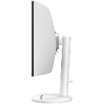 Монитор 34' MSI Modern MD342CQPW VA 3440x1440, 120 Гц, 4 мс, 21:9, 300 кд/м², 2xHDMI, 1xDP, 1xUSB-C, 2x3 Вт, белый, изогнутый, фото3