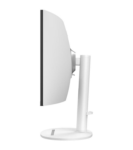 Монитор 34' MSI Modern MD342CQPW VA 3440x1440, 120 Гц, 4 мс, 21:9, 300 кд/м², 2xHDMI, 1xDP, 1xUSB-C, 2x3 Вт, белый, изогнутый