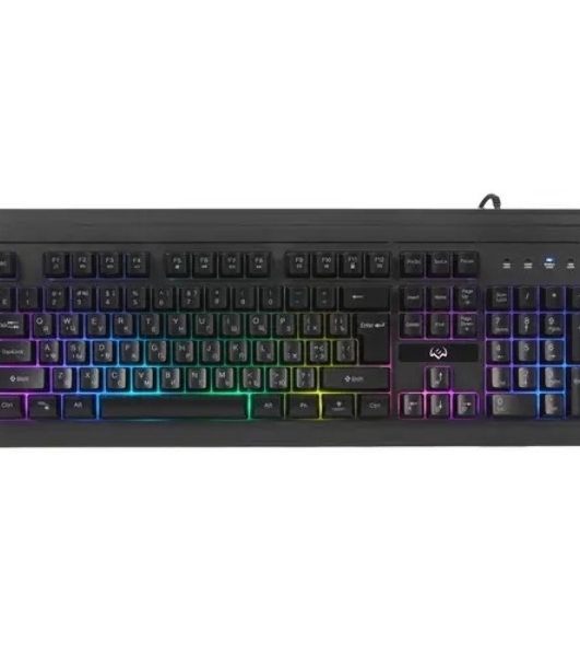Клавиатура SVEN KB-G8400 проводная, USB Type-A, чёрный