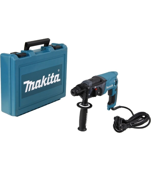 Перфоратор Makita HR2470, SDS-plus, 780 Вт, 2,4 Дж, от сети