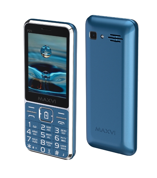 Мобильный телефон Maxvi P21i маренго