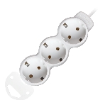 Удлинитель Smartbuy (SBE-16-3-10m-Z) 3 гн х 10,0 м белый, фото2
