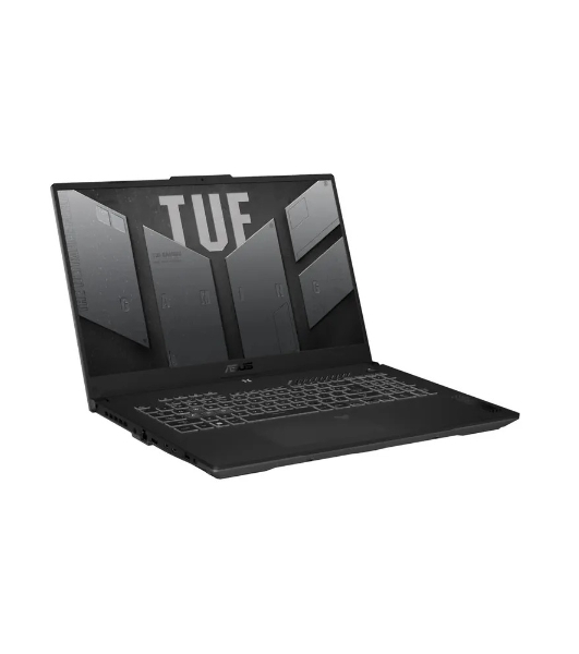Ноутбук Asus TUF Gaming F17 FX707VJB-HX100 Core 5 210H 16Gb SSD 512Gb NVIDIA GeForce RTX 3050 6Gb 17.3' IPS FHD (1920x1080) без ОС grey WiFi BT Cam (90NR0MY5-M003R0)