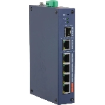 Коммутатор Dahua DH-CHS4106-4ET-60, 1×1 Гбит/с, управляемый, фото 1