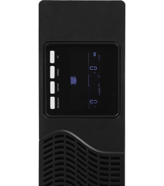 Источник бесперебойного питания Ippon Innova RTA 2000 2000Вт 2000ВА черный