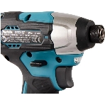Дрель-шуруповерт Makita DTD157Z, 18 В, 0 Ач, 140 Нм, бесщеточный, ударный, фото6