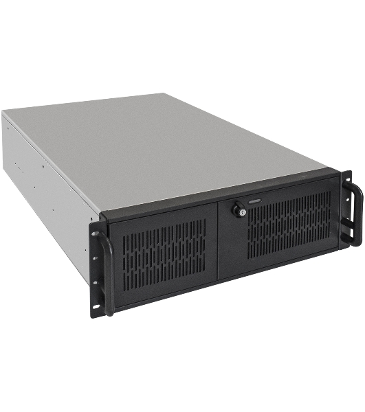 Серверная платформа ExeGate Pro 4U650-010/4U4139L RM 19', высота 4U, глубина 650, Redundant БП 2x1000W, USB