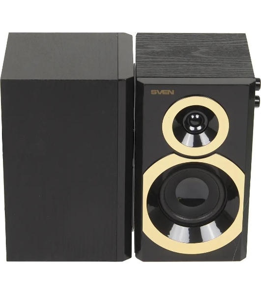 Акустическая система SVEN SPS-619 GOLD акустическая система 2.0, мощность 2х10 Вт(RMS)