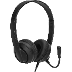 Гарнитура Oklick HS-M500 чёрный, проводная, USB, фото 1