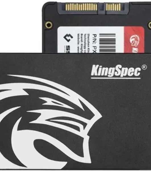 Накопитель SSD KingSpec P4 Series, 960Gb, SATA III, 2.5', R/W 570/560