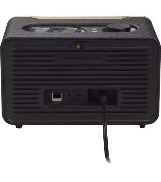 Акустическая система JBL Authentics 200 черный 90W 2.1 BT/Wi-Fi (JBLAUTH200BLKUK)